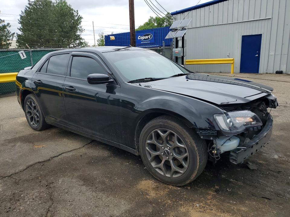 Продаж на аукціоні авто 2016 Chrysler 300, vin: 2C3CCAGG8GH329245, номер лоту: 53909466