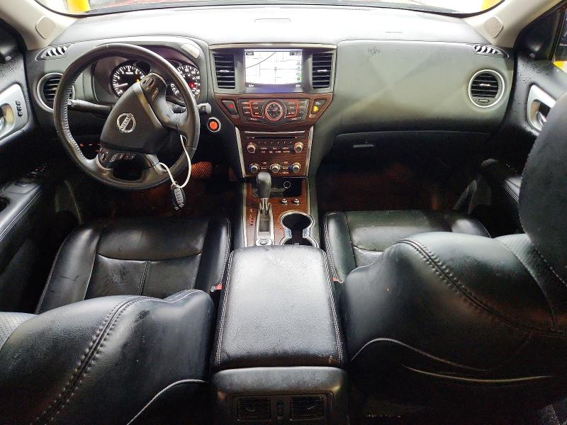 Продажа на аукционе авто 2017 Nissan Pathfinder, vin: 5N1DR2MM0HC912083, номер лота: 55161326