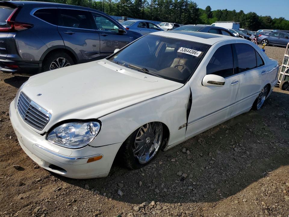 Продажа на аукционе авто 2001 Mercedes-benz S, vin: WDBNG75J61A214092, номер лота: 53644386
