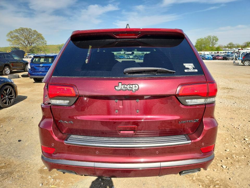 2020 Jeep Grand Cherokee მანქანა იყიდება აუქციონზე, vin: 1C4RJFBG2LC267984, აუქციონის ნომერი: 53421416