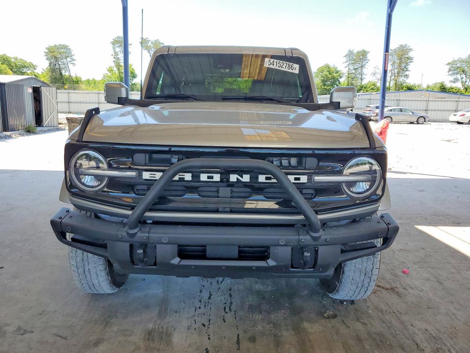 Продаж на аукціоні авто 2024 Ford Bronco, vin: 1FMDE8BHXRLA88423, номер лоту: 54152786