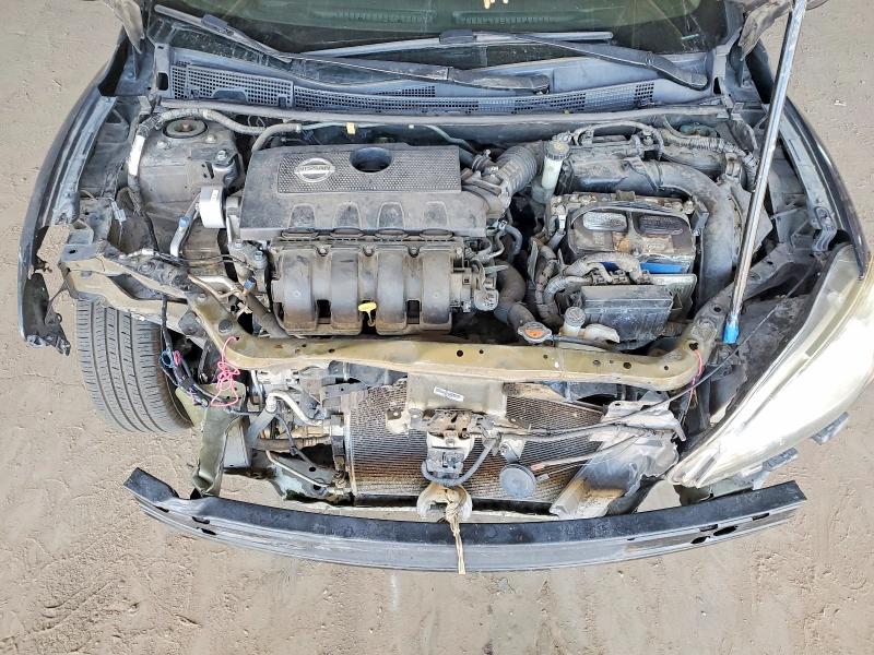 54724376 :رقم المزاد ، 1N4AB7AP4EN851284 vin ، 2014 Nissan Sentra مزاد بيع