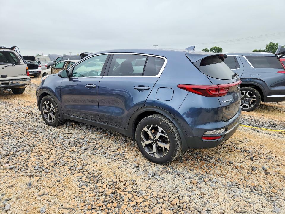 Продажа на аукционе авто 2020 Kia Sportage, vin: KNDPM3AC4L7644223, номер лота: 54195426