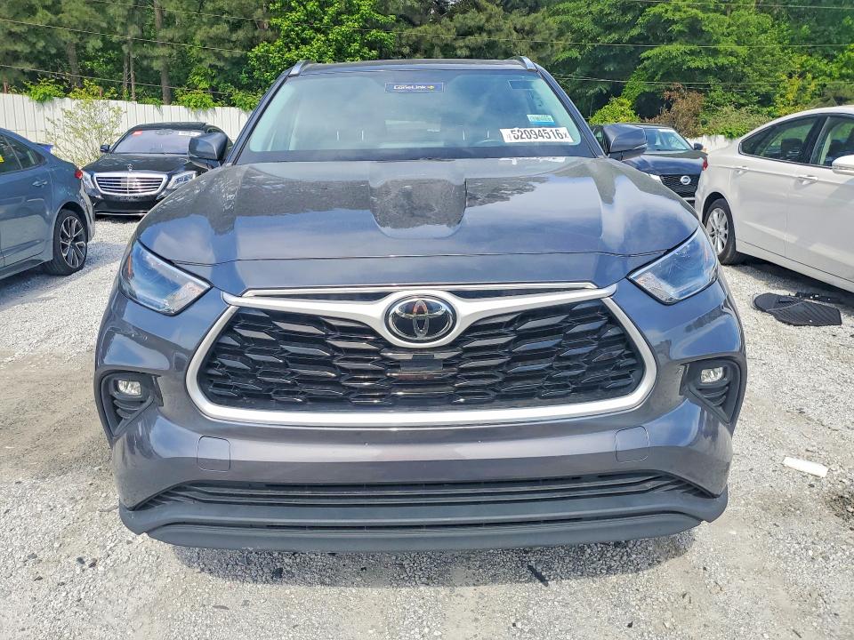 52094516 :رقم المزاد ، 5TDGZRAH7MS052239 vin ، 2021 Toyota Highlander مزاد بيع