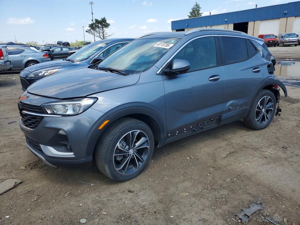 Продажа на аукционе авто 2021 Buick Encore Gx, vin: KL4MMDSL4MB036430, номер лота: 48115786