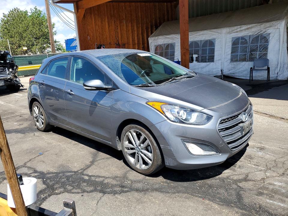 54789146 :رقم المزاد ، KMHD35LHXGU342254 vin ، 2016 Hyundai Elantra Gt مزاد بيع