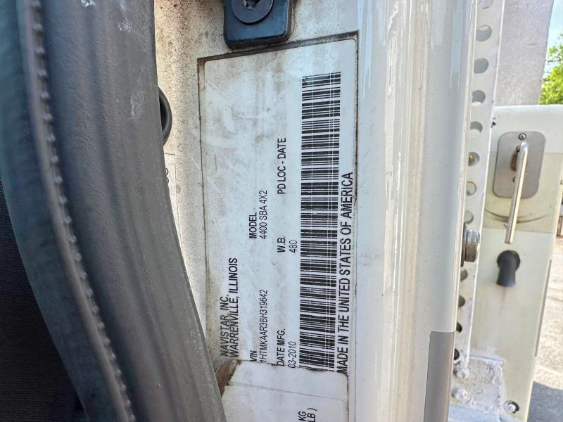 Auction sale of the 2011 International 4000, vin: 1HTMKAAR3BH319642, lot number: 54114546