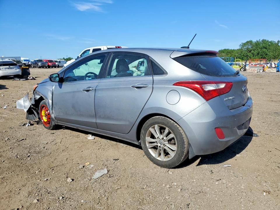 2014 Hyundai Elantra Gt მანქანა იყიდება აუქციონზე, vin: KMHD35LH9EU230039, აუქციონის ნომერი: 53984186