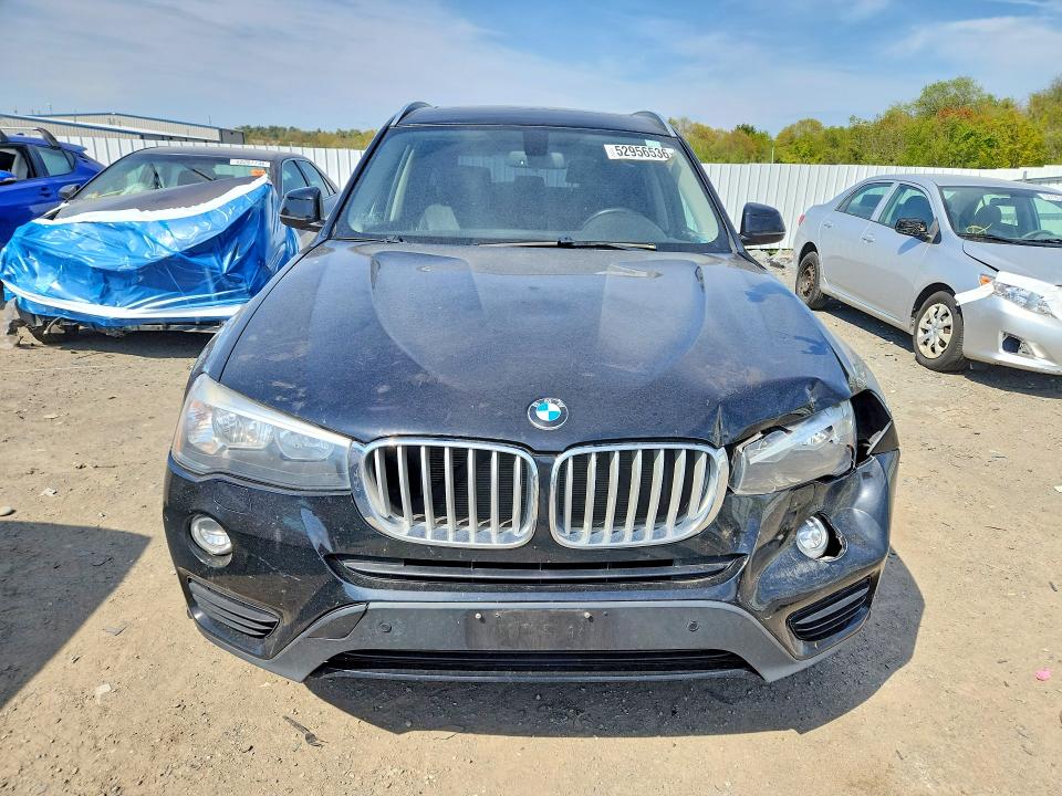 Aukcja sprzedaży 2017 Bmw X3, vin: 5UXWX9C32H0T23654, numer aukcji: 52956536