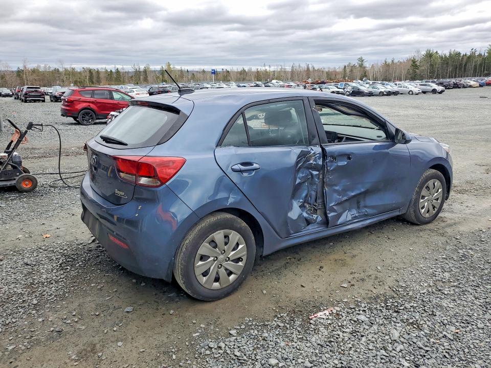 2018 Kia Rio 5-door მანქანა იყიდება აუქციონზე, vin: 3KPA25AB8JE113277, აუქციონის ნომერი: 53409416