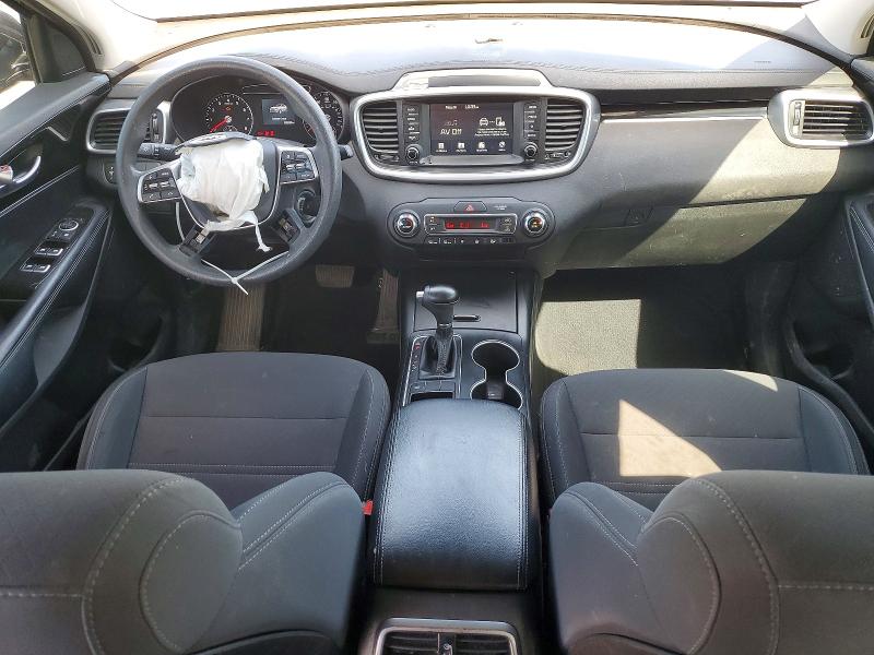55186146 :رقم المزاد ، 5XYPG4A51KG468313 vin ، 2019 Kia Sorento مزاد بيع