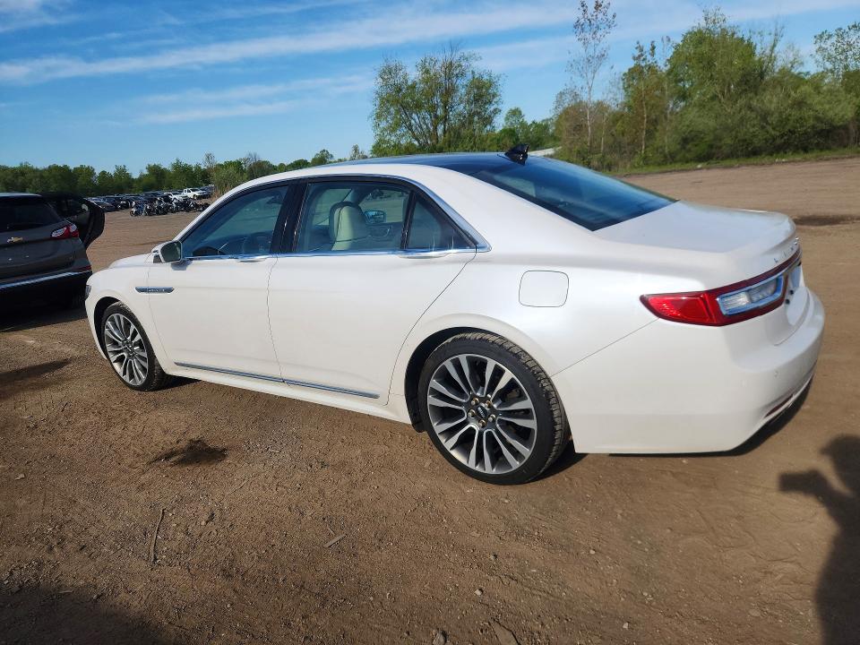 Aukcja sprzedaży 2018 Lincoln Continental, vin: 1LN6L9NP8J5617027, numer aukcji: 52428886