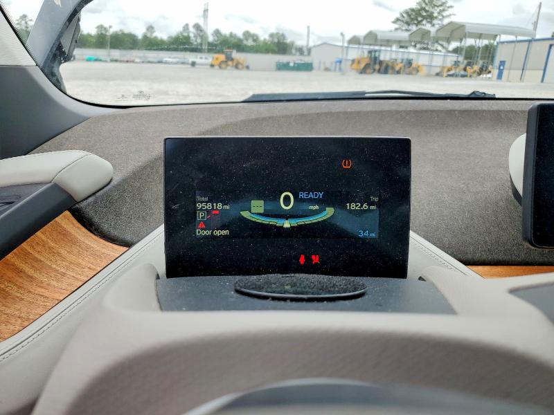 2015 Bmw I3 მანქანა იყიდება აუქციონზე, vin: WBY1Z4C51FV278876, აუქციონის ნომერი: 55358626