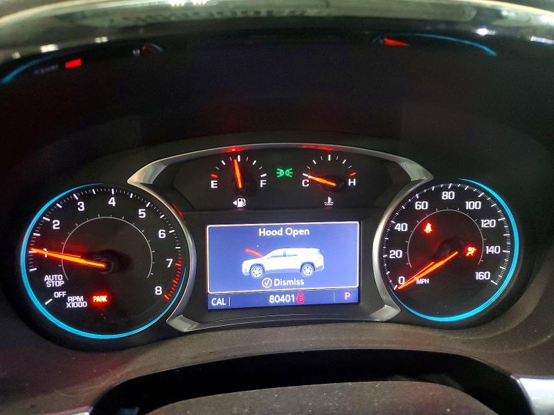 54655896 :رقم المزاد ، 1GNEVGKW1LJ152957 vin ، 2020 Chevrolet Traverse مزاد بيع