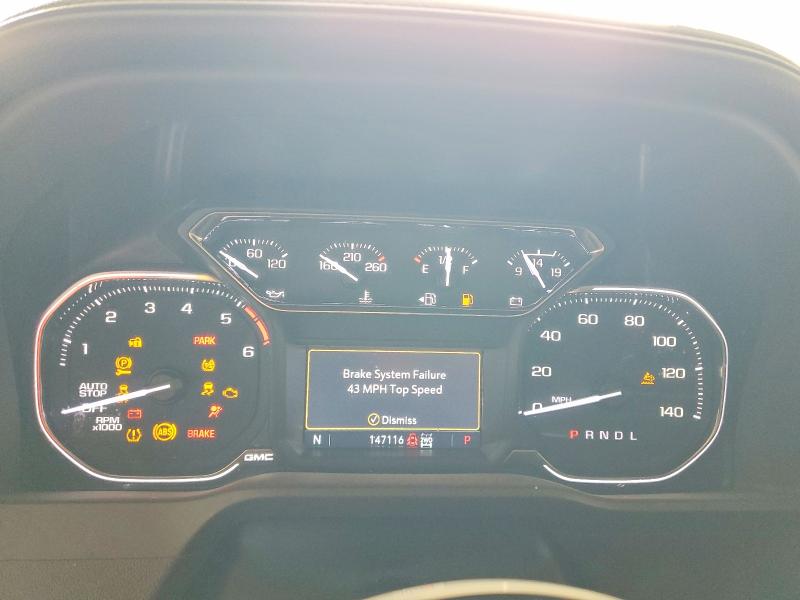 Продаж на аукціоні авто 2022 Gmc Sierra Limited, vin: 3GTU9DET9NG215459, номер лоту: 52002226