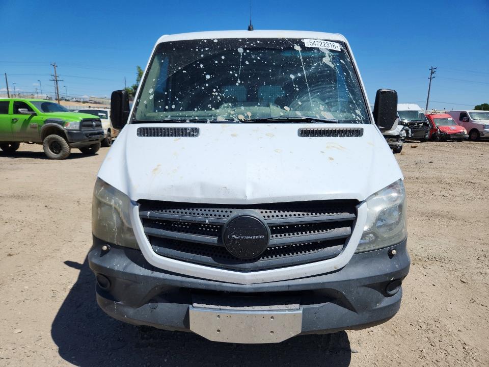 2014 Mercedes Benz Sprinter მანქანა იყიდება აუქციონზე, vin: WD3PE7CC6E5841498, აუქციონის ნომერი: 54722316