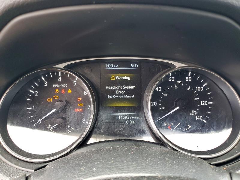 2015 Nissan Rogue მანქანა იყიდება აუქციონზე, vin: KNMAT2MT9FP547246, აუქციონის ნომერი: 55561736
