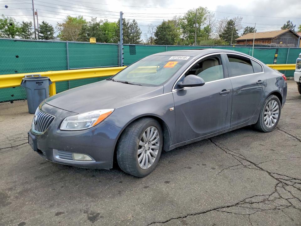 53735416 :رقم المزاد ، W04GY5GV4B1081985 vin ، 2011 Buick Regal مزاد بيع