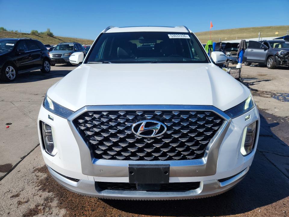 53032436 :رقم المزاد ، KM8R7DHE3MU192387 vin ، 2021 Hyundai Palisade مزاد بيع