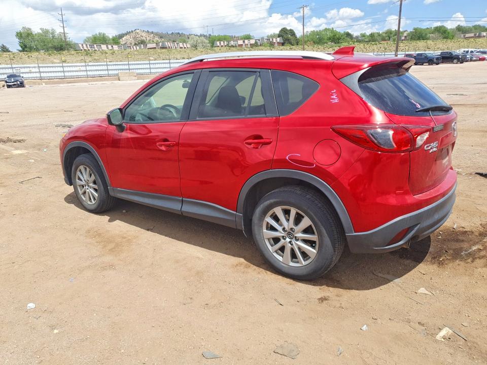 53831646 :رقم المزاد ، JM3KE4CY9F0523245 vin ، 2015 Mazda Cx-5 مزاد بيع