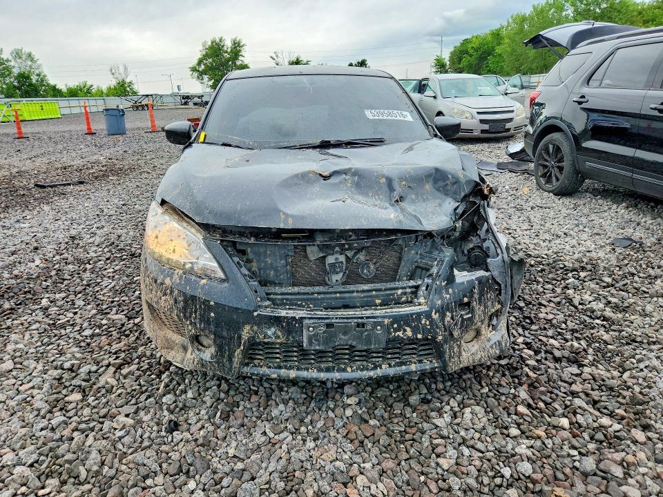 2014 Nissan Sentra მანქანა იყიდება აუქციონზე, vin: 3N1AB7AP6EY333676, აუქციონის ნომერი: 53958516