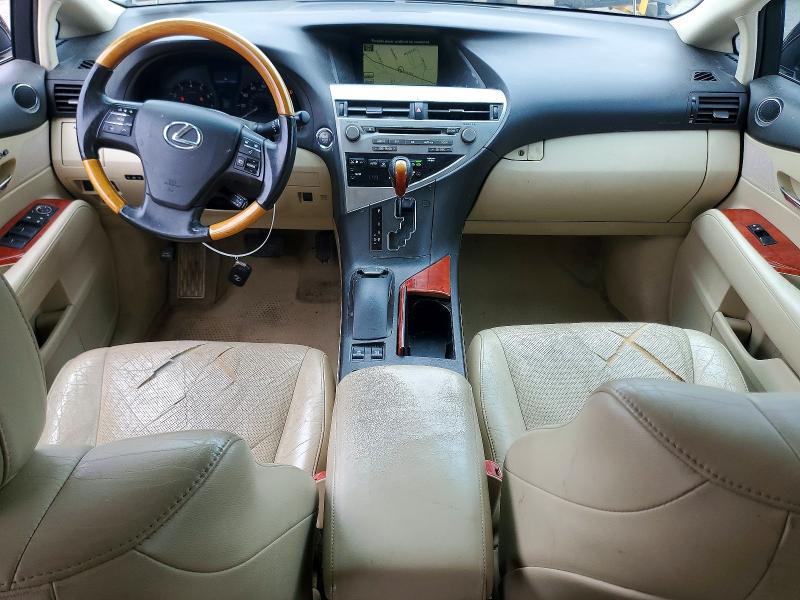 2010 Lexus Rx მანქანა იყიდება აუქციონზე, vin: 2T2BK1BA5AC071468, აუქციონის ნომერი: 53159426