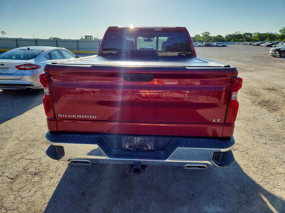 2019 Chevrolet Silverado მანქანა იყიდება აუქციონზე, vin: 1GCUYDED7KZ122124, აუქციონის ნომერი: 52101226