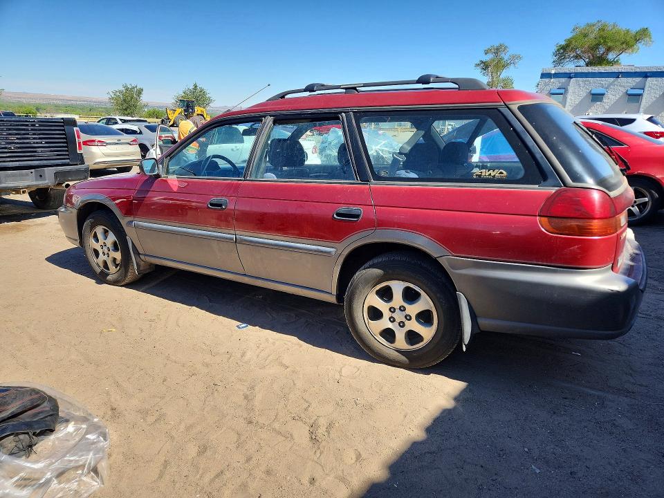 Продажа на аукционе авто 1998 Subaru Legacy, vin: 4S3BG6852W7618590, номер лота: 52939006