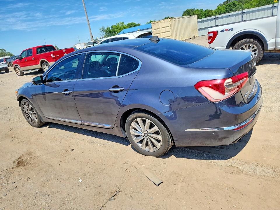 Продажа на аукционе авто 2015 Kia Cadenza, vin: KNALN4D70F5181798, номер лота: 52326756