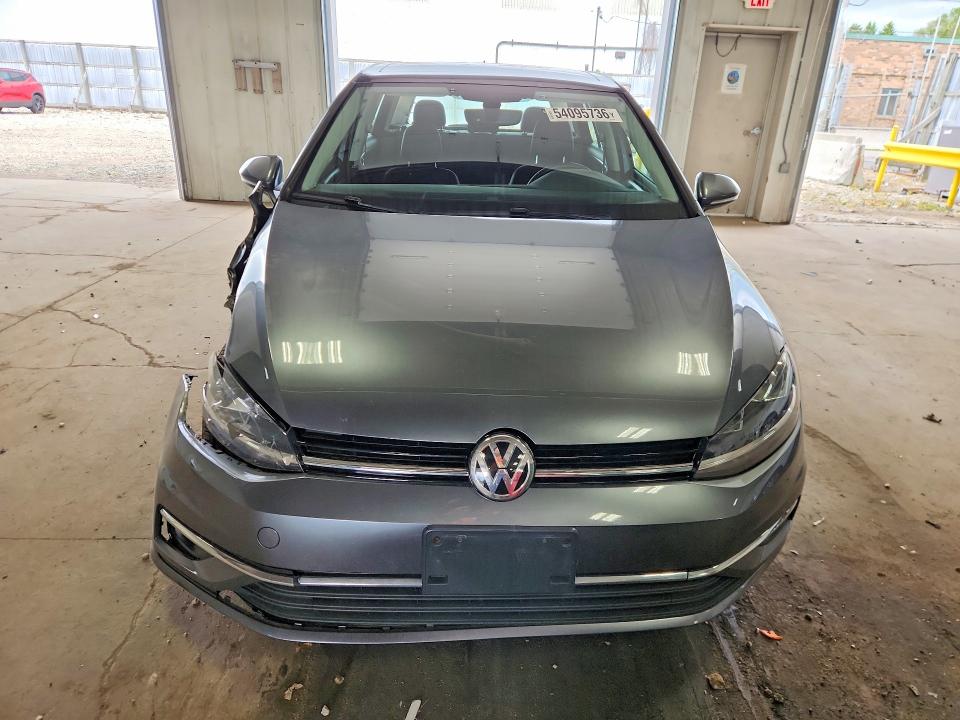Продаж на аукціоні авто 2021 Volkswagen Golf, vin: 3VWW57AU7MM004889, номер лоту: 54095736