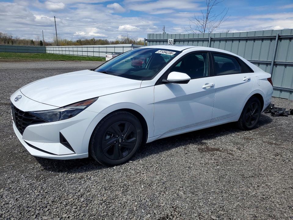 51494236 :رقم المزاد ، KMHLM4AG5NU314694 vin ، 2022 Hyundai Elantra مزاد بيع