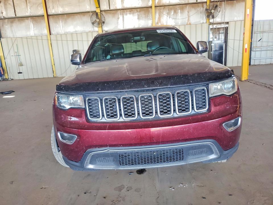 55462936 :رقم المزاد ، 1C4RJEBG6HC846641 vin ، 2017 Jeep Grand Cherokee مزاد بيع