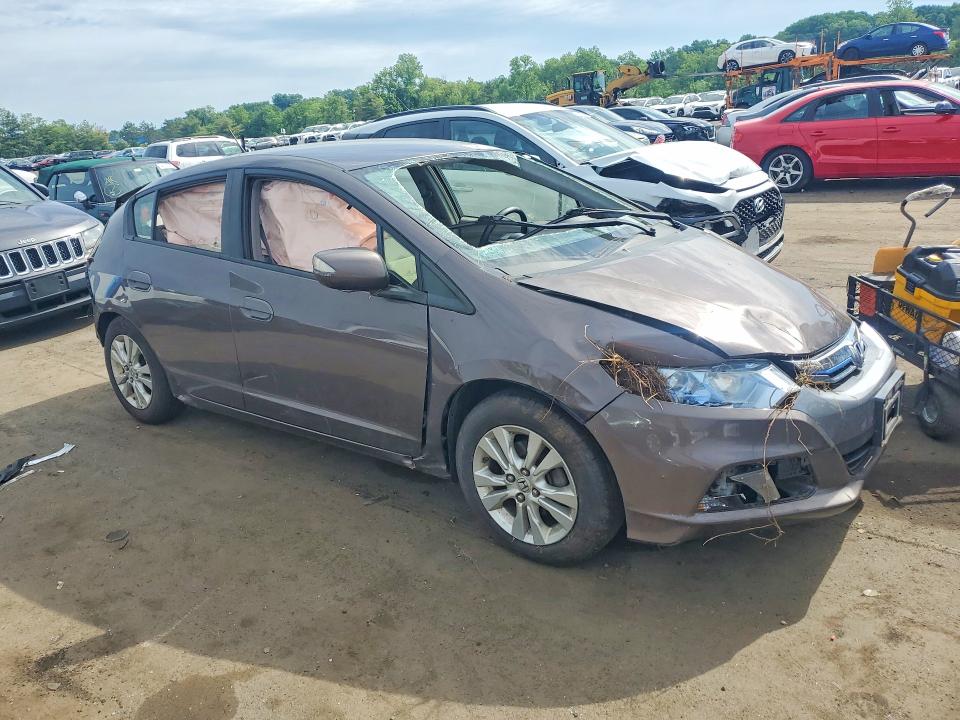 Aukcja sprzedaży 2014 Honda Insight, vin: JHMZE2H71ES000718, numer aukcji: 54975746