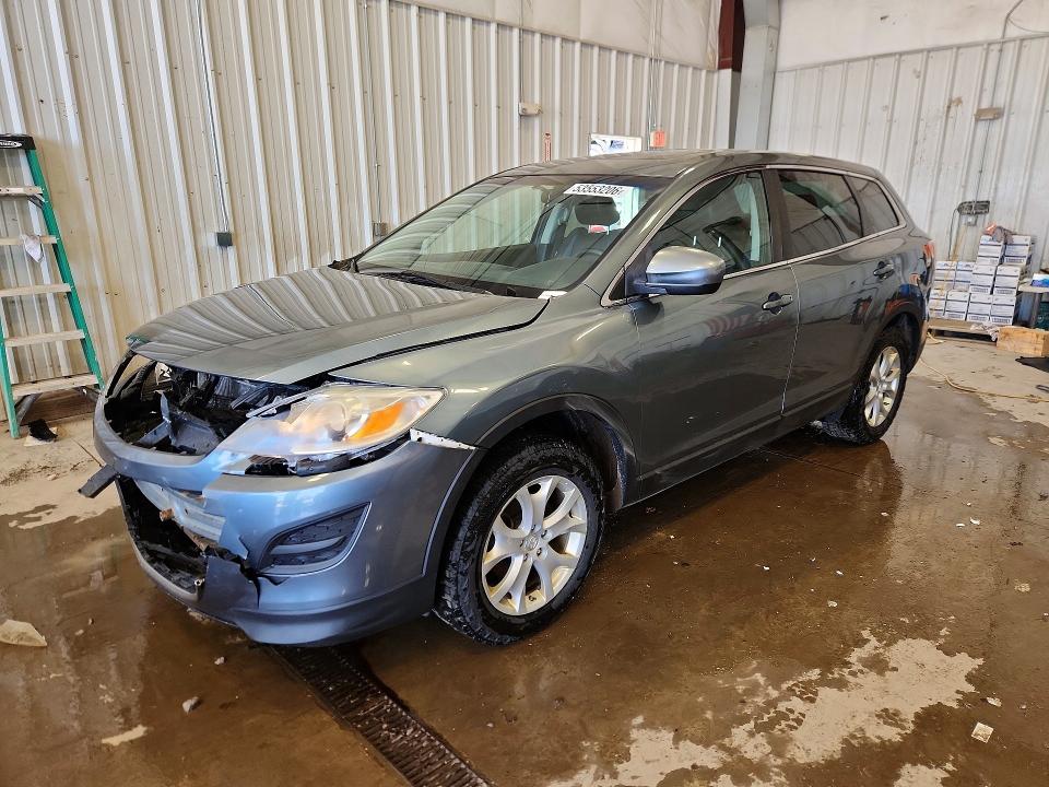 2012 Mazda Cx-9 მანქანა იყიდება აუქციონზე, vin: JM3TB3CA1C0355025, აუქციონის ნომერი: 53553206