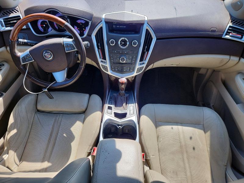 Продажа на аукционе авто 2010 Cadillac Srx, vin: 3GYFNDEY8AS608578, номер лота: 53600986
