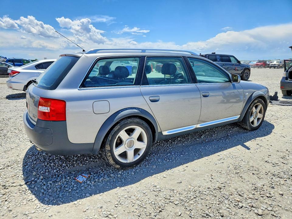 55457616 :رقم المزاد ، WA1YD64B43N084654 vin ، 2003 Audi Allroad مزاد بيع