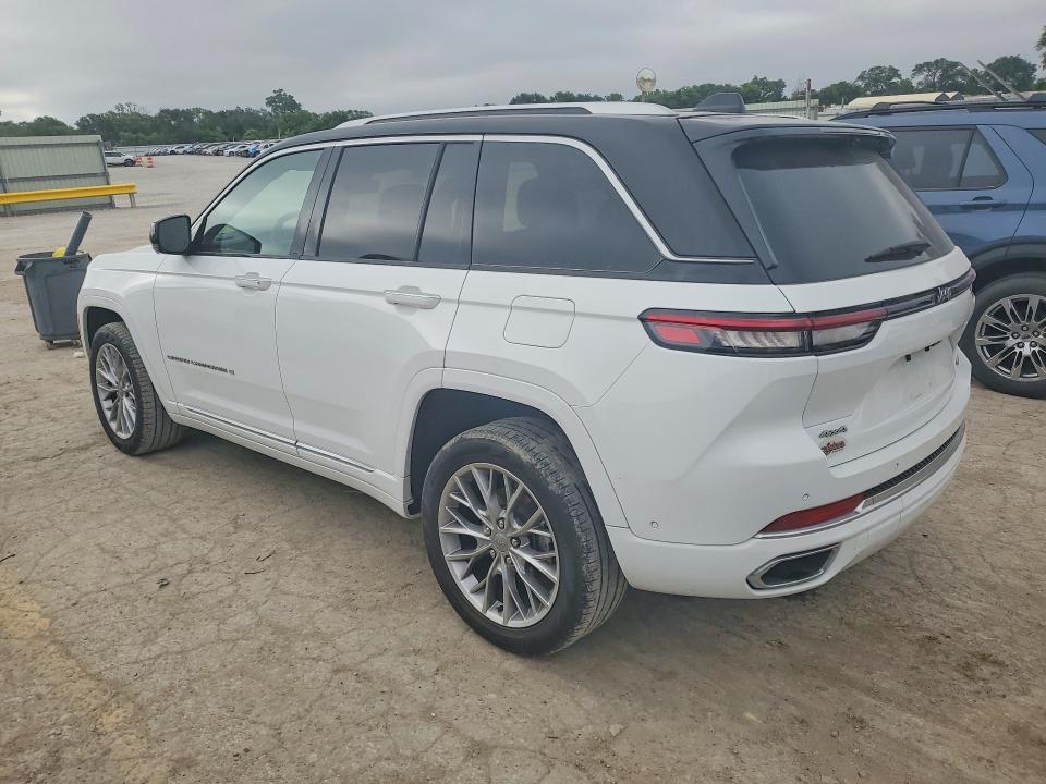 Продажа на аукционе авто 2023 Jeep Grand Cherokee, vin: 1C4RJHEG3P8817743, номер лота: 54881736