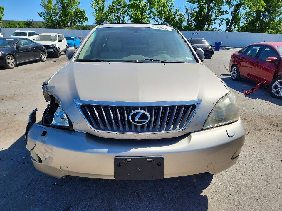 2008 Lexus Rx მანქანა იყიდება აუქციონზე, vin: 2T2HK31U68C095614, აუქციონის ნომერი: 52893436