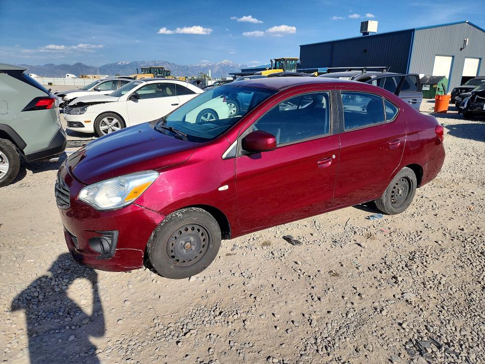 52945716 :رقم المزاد ، ML32F3FJ9JHF07562 vin ، 2018 Mitsubishi Mirage مزاد بيع