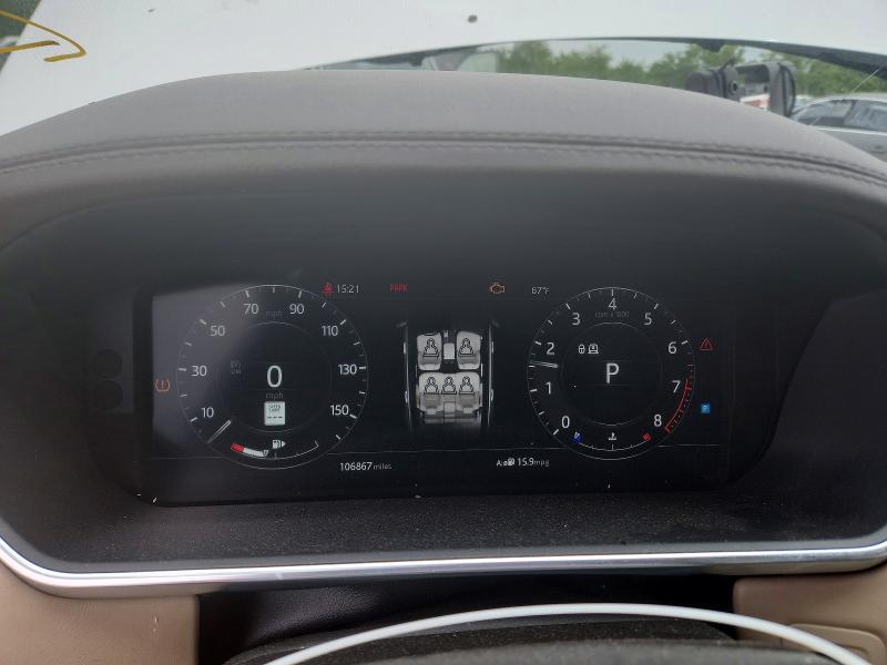 Продажа на аукционе авто 2018 Land Rover Range Rover, vin: SALGS2SV3JA506231, номер лота: 52837636