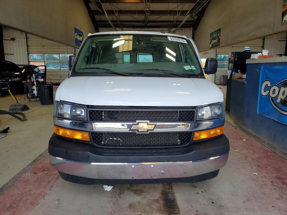 Aukcja sprzedaży 2022 Chevrolet Express G2500, vin: 1GCWGAF79N1195887, numer aukcji: 53704276