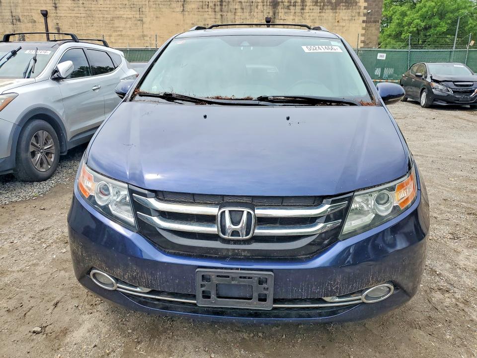 55241466 :رقم المزاد ، 5FNRL5H93EB131219 vin ، 2014 Honda Odyssey مزاد بيع