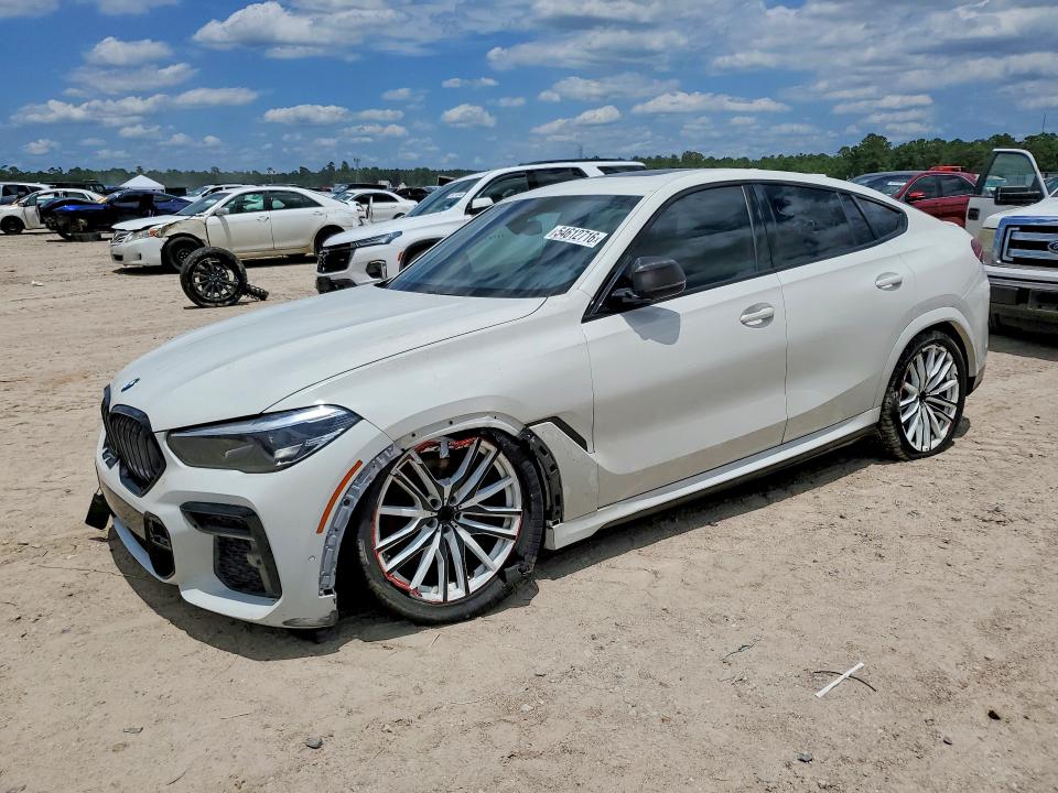 Aukcja sprzedaży 2022 Bmw X6, vin: 5UXCY6C08N9K78067, numer aukcji: 54612716