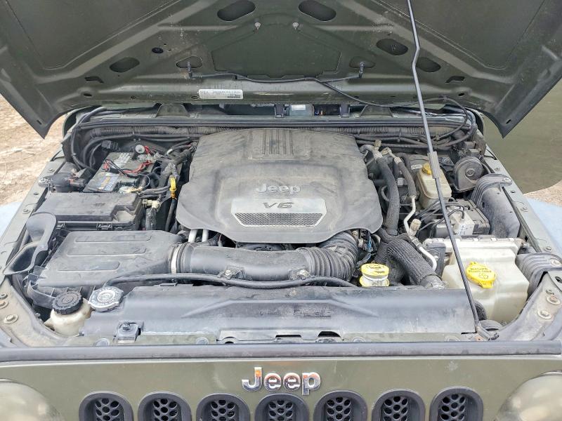 Aukcja sprzedaży 2015 Jeep Wrangler Unlimited, vin: 1C4BJWDG7FL703134, numer aukcji: 52036286