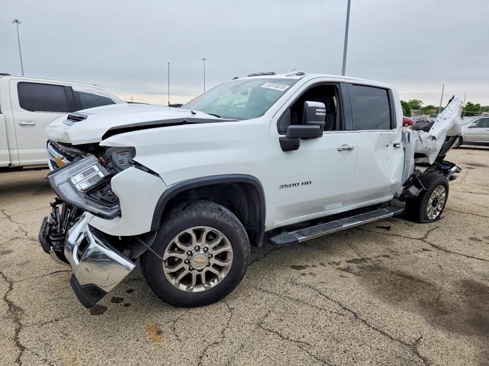 Продажа на аукционе авто 2025 Chevrolet Silverado, vin: 2GC4KUEY6S1111550, номер лота: 53970076