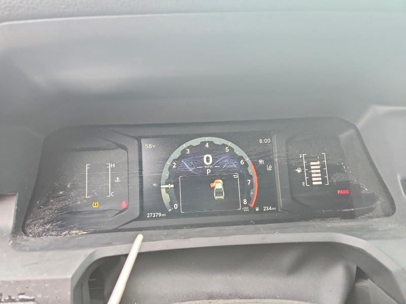 53539086 :رقم المزاد ، 3TMLB5JN9RM016755 vin ، 2024 Toyota Tacoma مزاد بيع
