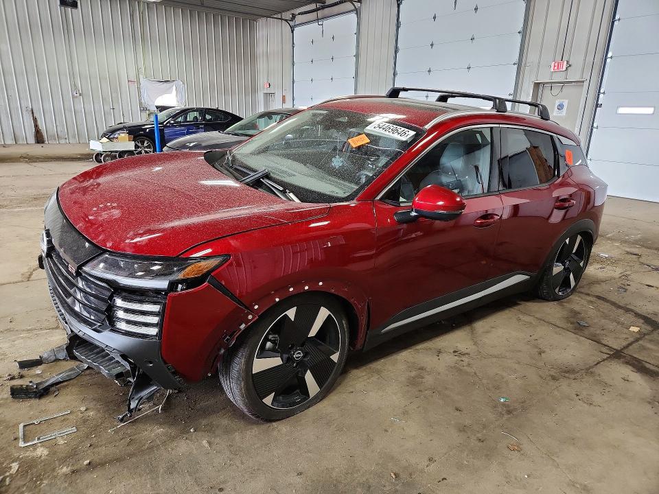 2025 Nissan Kicks მანქანა იყიდება აუქციონზე, vin: 3N8AP6DD6SL386529, აუქციონის ნომერი: 54469646
