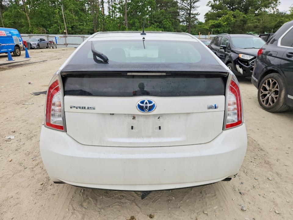 2013 Toyota Prius მანქანა იყიდება აუქციონზე, vin: JTDKN3DU2D5594415, აუქციონის ნომერი: 54375406