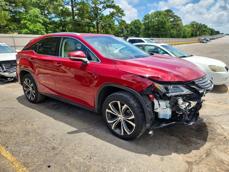 2017 Lexus Rx 350 მანქანა იყიდება აუქციონზე, vin: 2T2ZZMCA5HC059499, აუქციონის ნომერი: 53034566