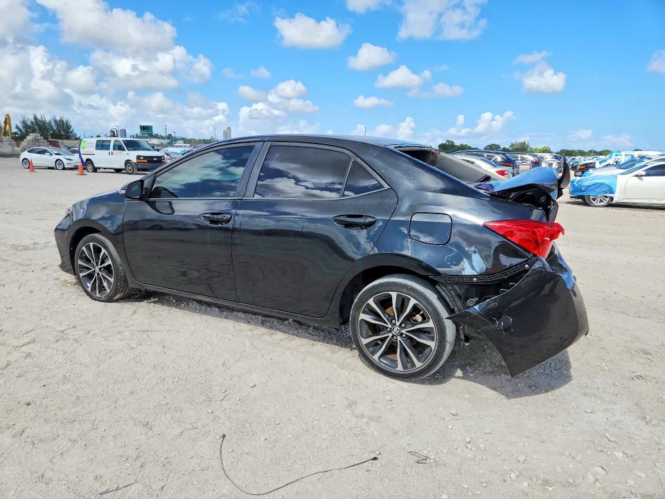 2018 Toyota Corolla მანქანა იყიდება აუქციონზე, vin: 5YFBURHE5JP792445, აუქციონის ნომერი: 53575386
